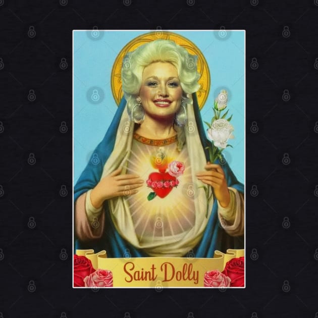 Saint Dolly Parton by Ipung